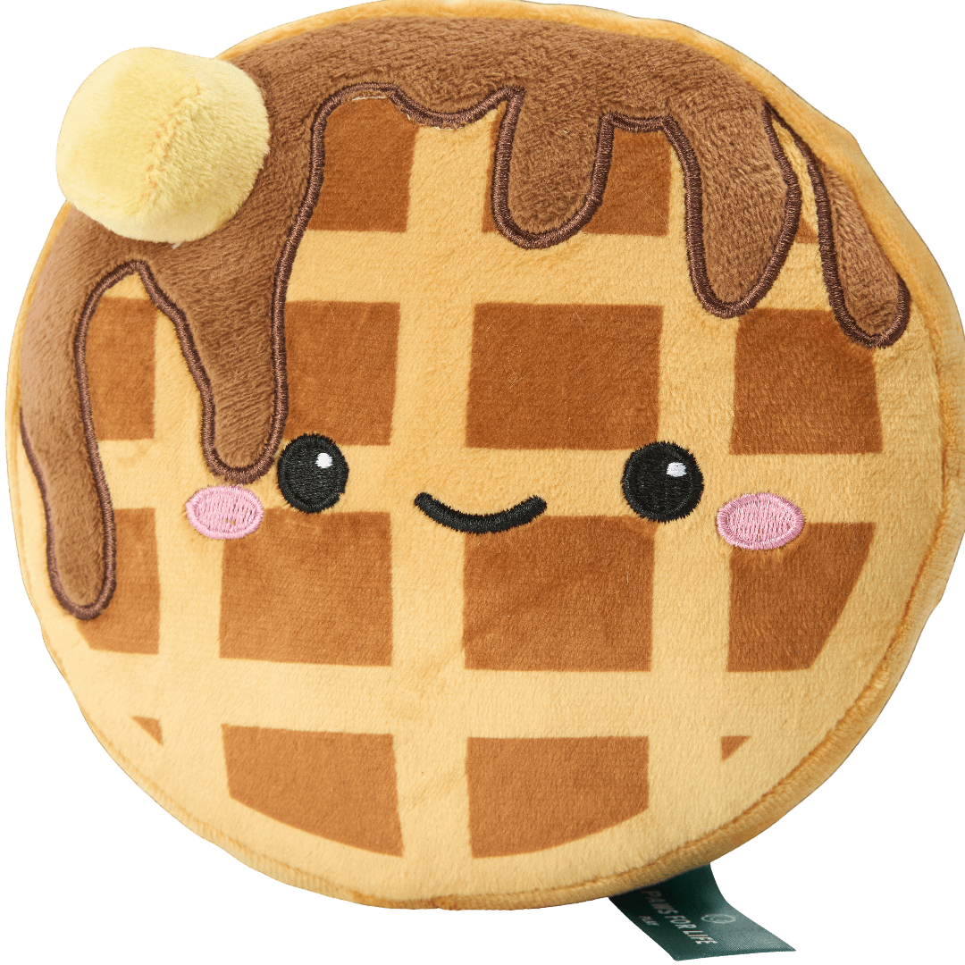 paws-for-life-waffle-plush-dog-toy