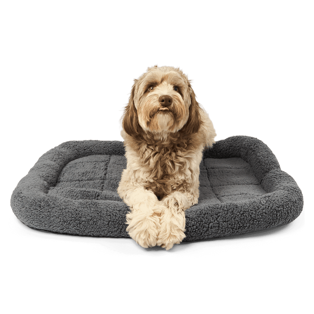 paws-for-life-bolster-mat-grey