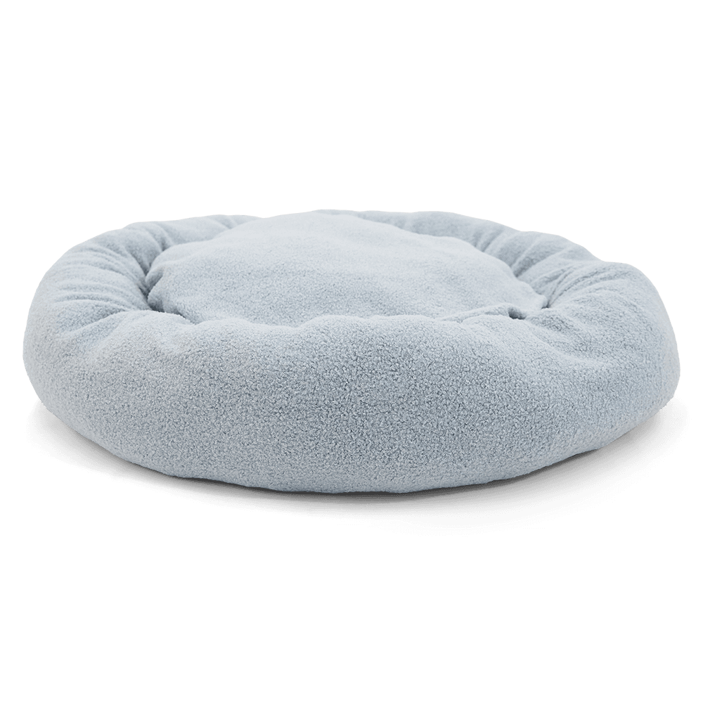 paws-for-life-boucle-doughnut-dog-bed-light-grey