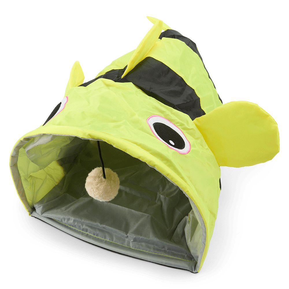 paws-for-life-cat-cave-with-hanging-ball