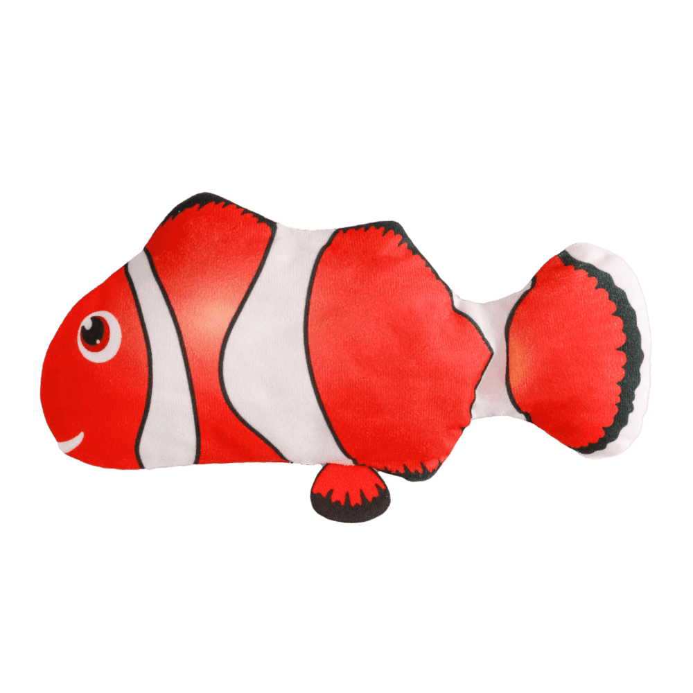 paws-for-life-clown-electric-floppy-fish