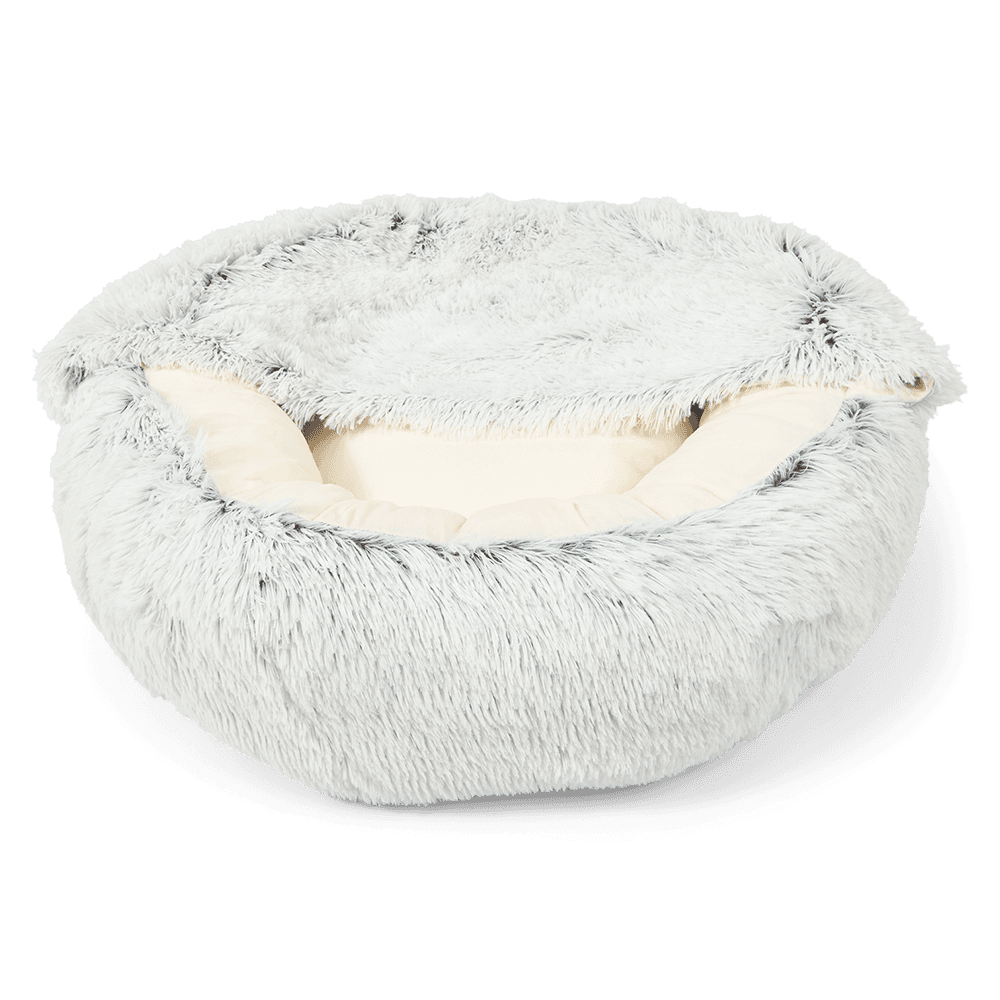 paws-for-life-cosy-calming-hooded-cave-bed-for-dogs-and-cats-grey