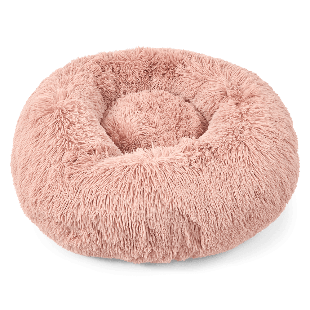 paws-for-life-cosy-calming-bolster-bed-for-dogs-and-cats-pink