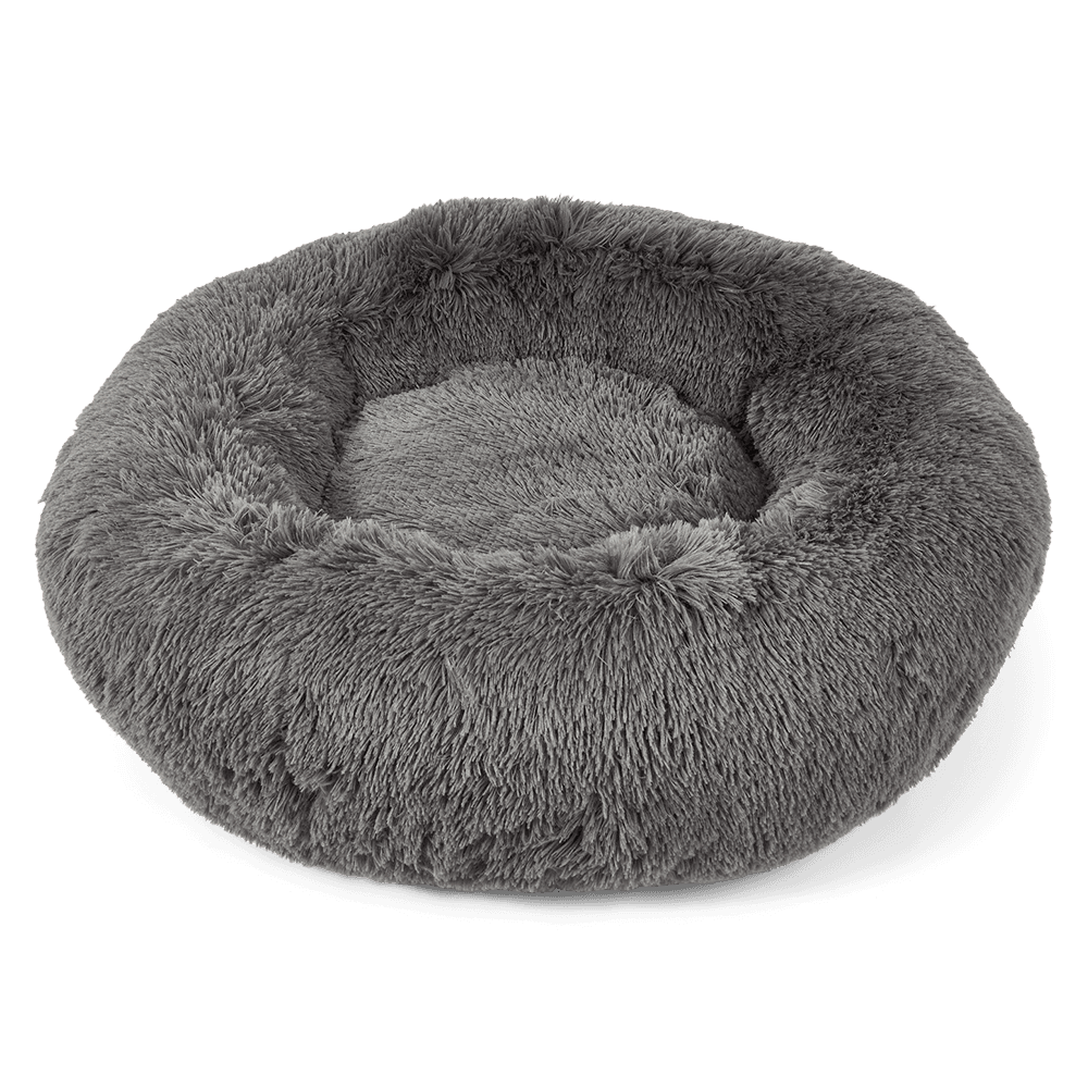 paws-for-life-cosy-calming-bolster-bed-for-dogs-and-cats-charcoal