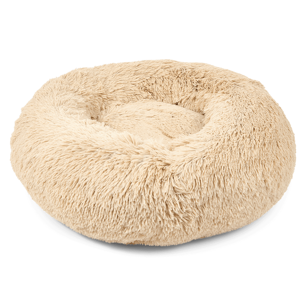 paws-for-life-cosy-calming-bolster-bed-for-dogs-and-cats-beige