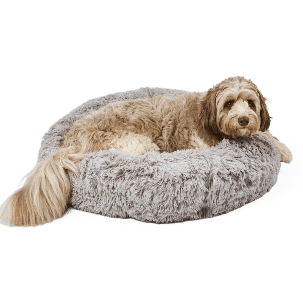 paws-for-life-cosy-calming-bed-grey