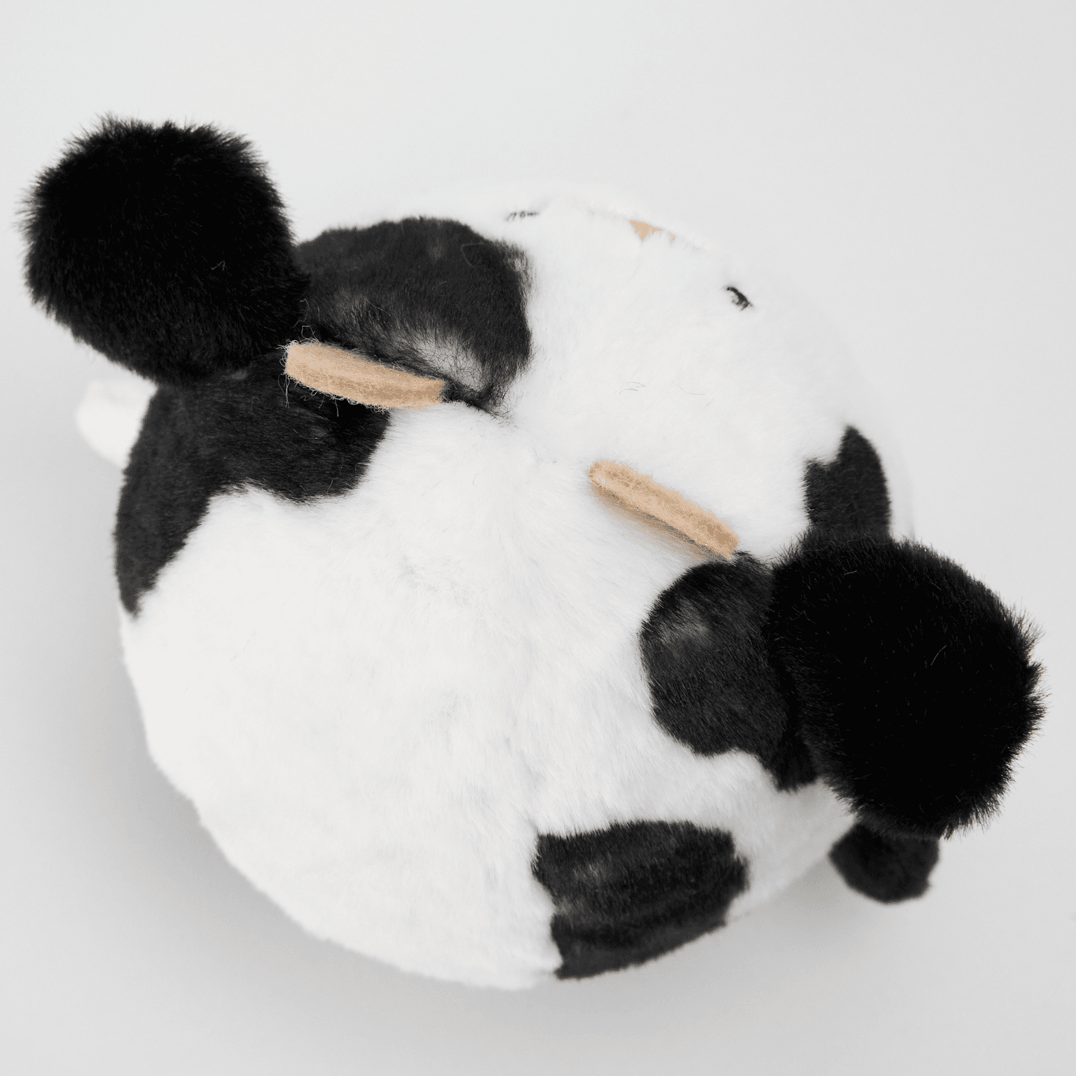 Paws for Life Cow Plush with Ball Dog Toy