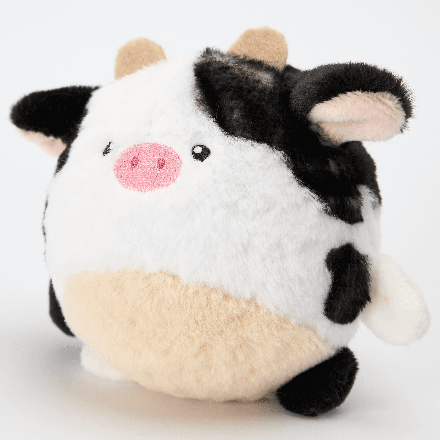 Paws for Life Cow Plush with Ball Dog Toy