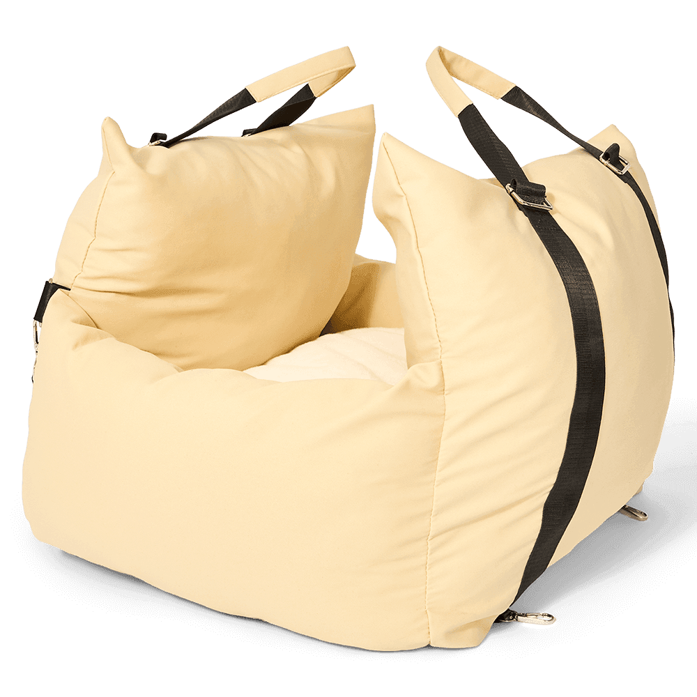 paws-for-life-dog-travel-car-seat-bed-yellow