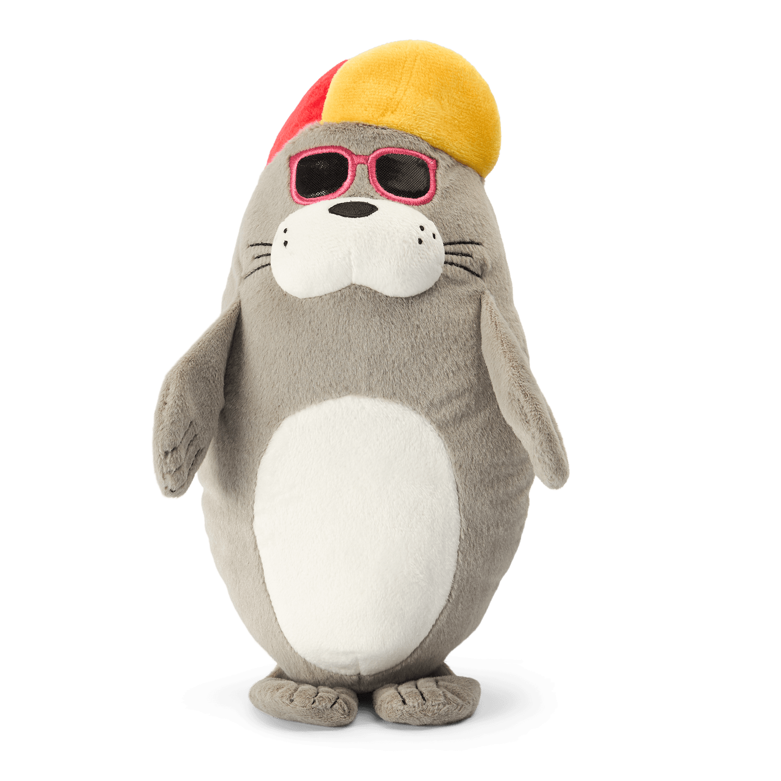 paws-for-life-floating-summer-seal-with-silly-squeaker-dog-toy