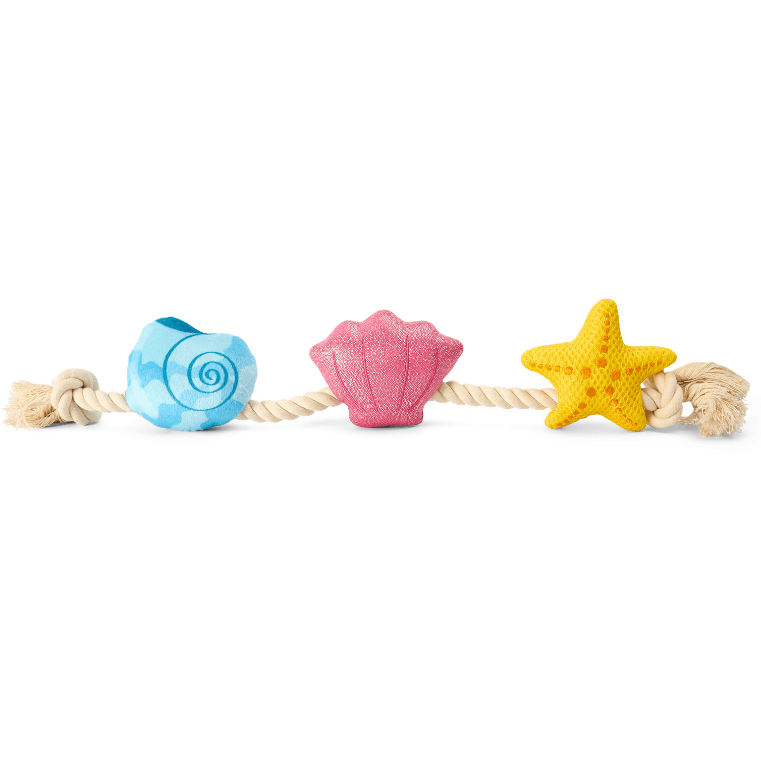 paws-for-life-floating-summer-beach-sea-shells-starfish-rope-dog-toy