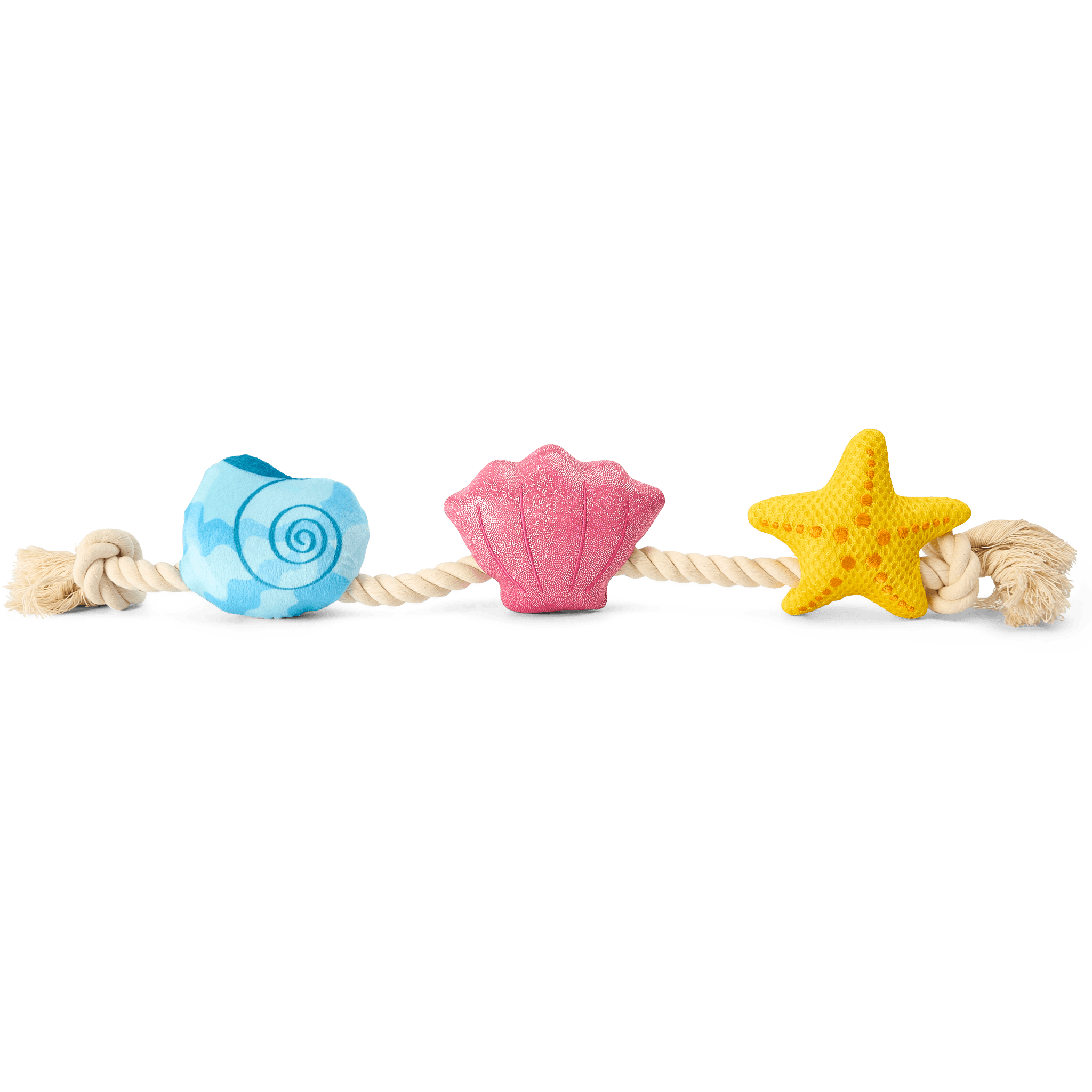 paws-for-life-floating-summer-beach-sea-shells-starfish-rope-dog-toy
