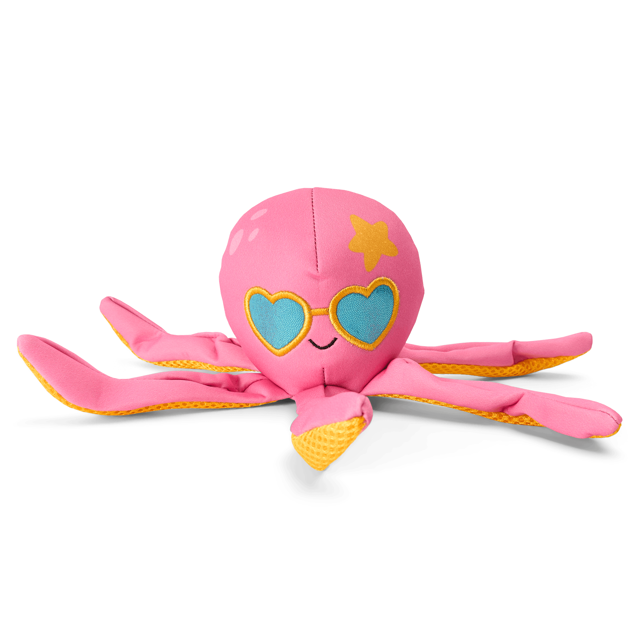 paws-for-life-floating-summer-crinkle-octopus-plush-dog-toy