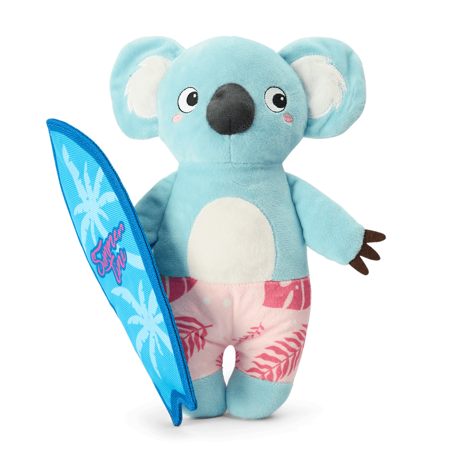 paws-for-life-floating-summer-scuba-koala-dog-squeaker-toy