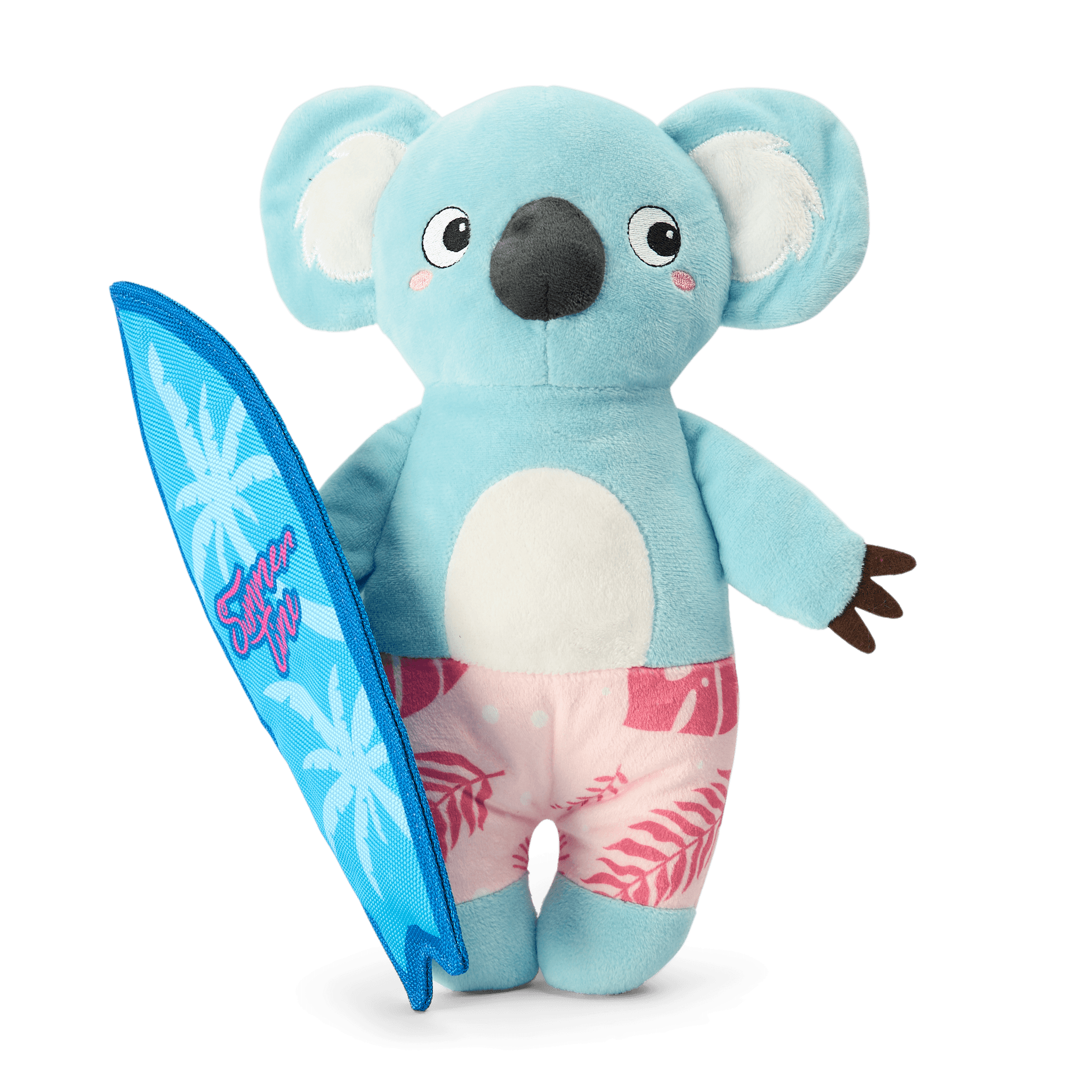 paws-for-life-floating-summer-scuba-koala-dog-squeaker-toy