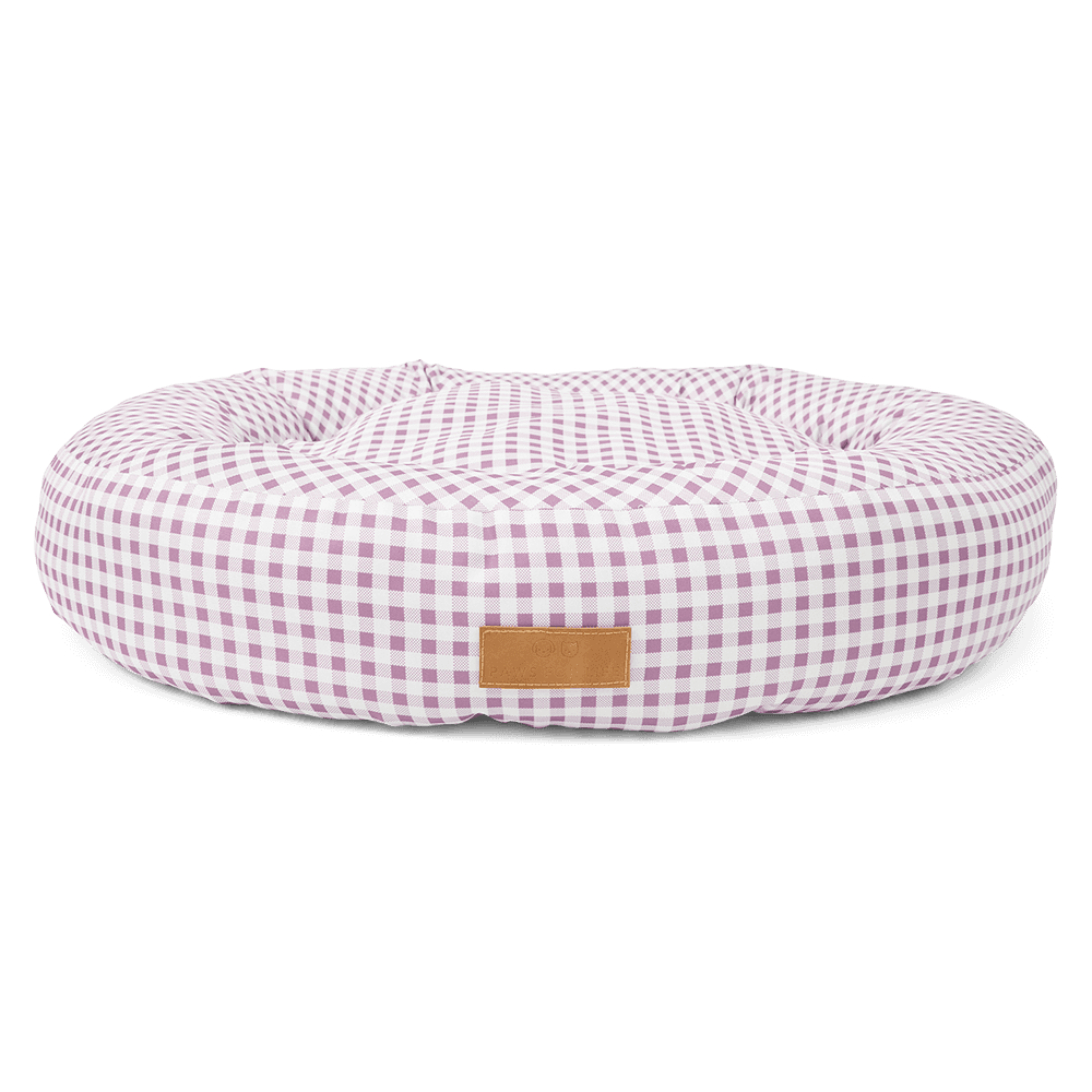 paws-for-life-printed-doughnut-bolster-bed-lilac