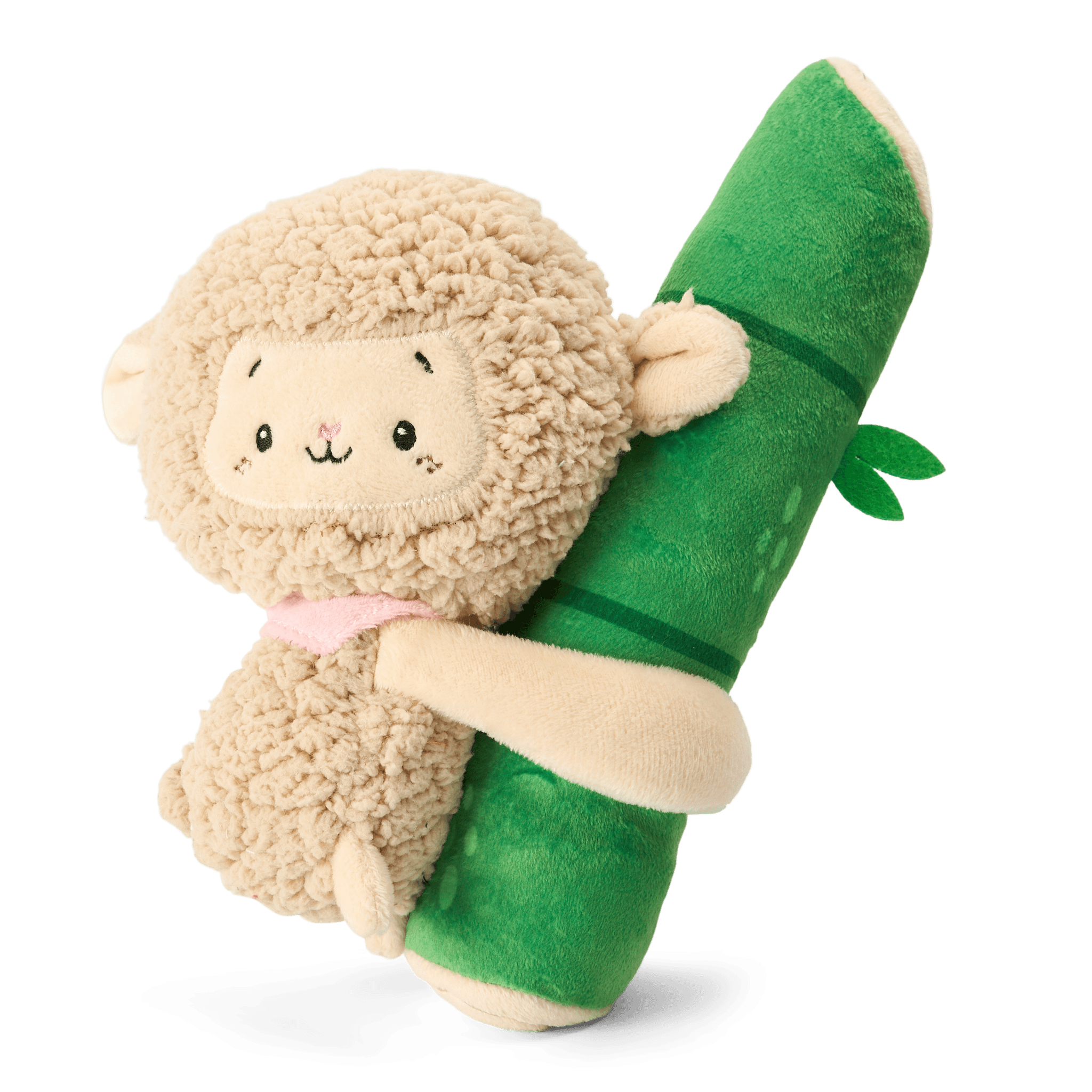 paws-for-life-hugmate-sheep-hugging-carrot-funny-squeaker-dog-toy