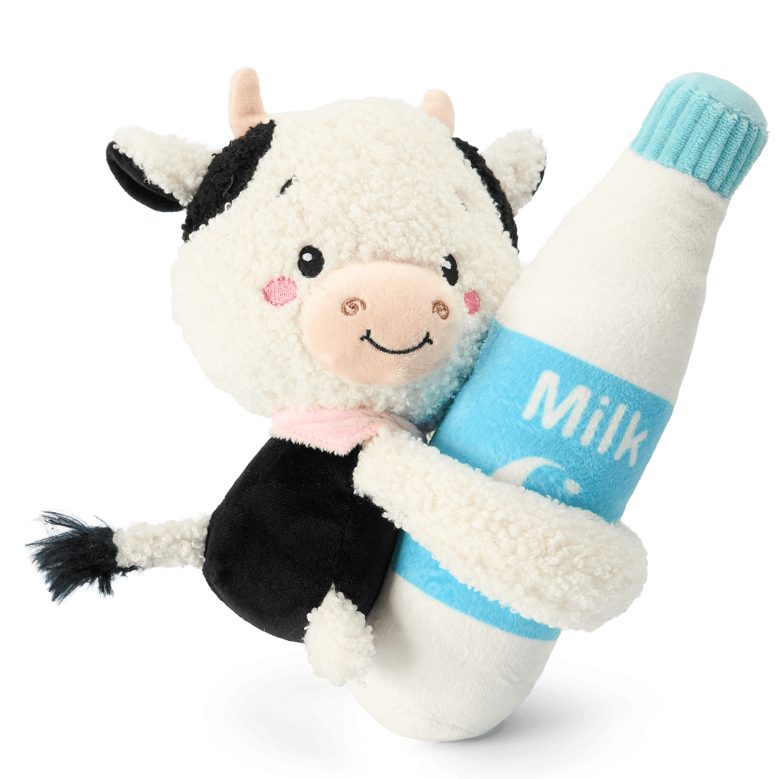 paws-for-life-hugmate-cow-hugging-milk-bottle-funny-squeaker-dog-toy