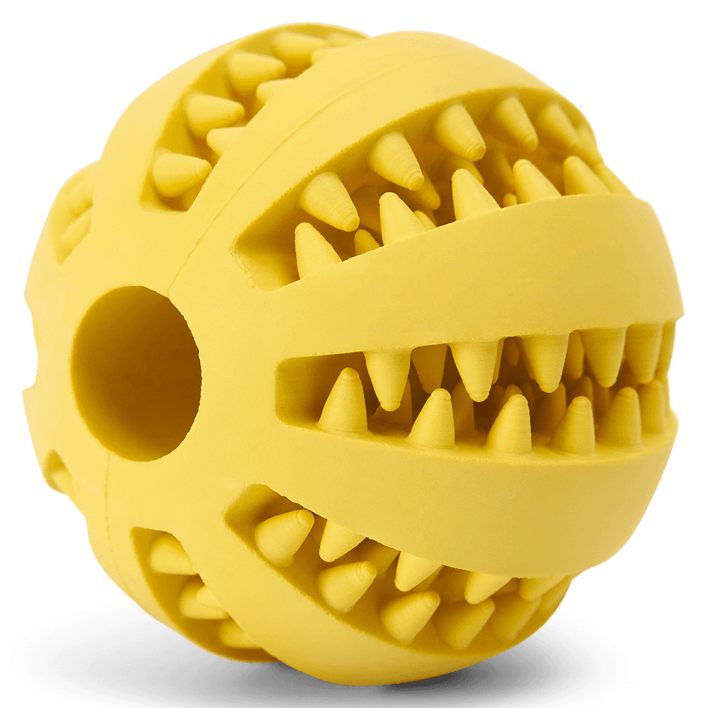 Interactive Treat Ball Yellow