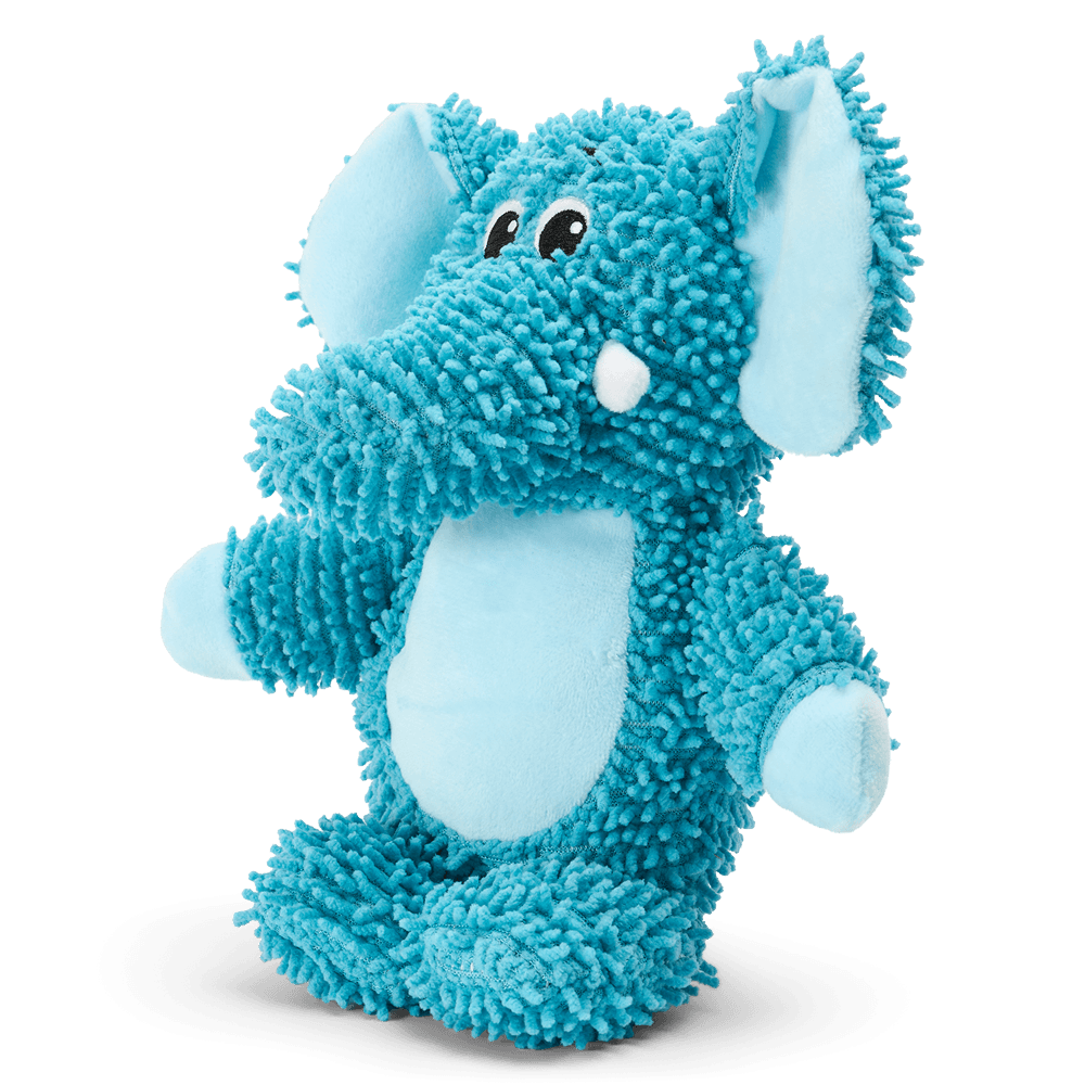 Moppy Elephant Plush Dog Toy