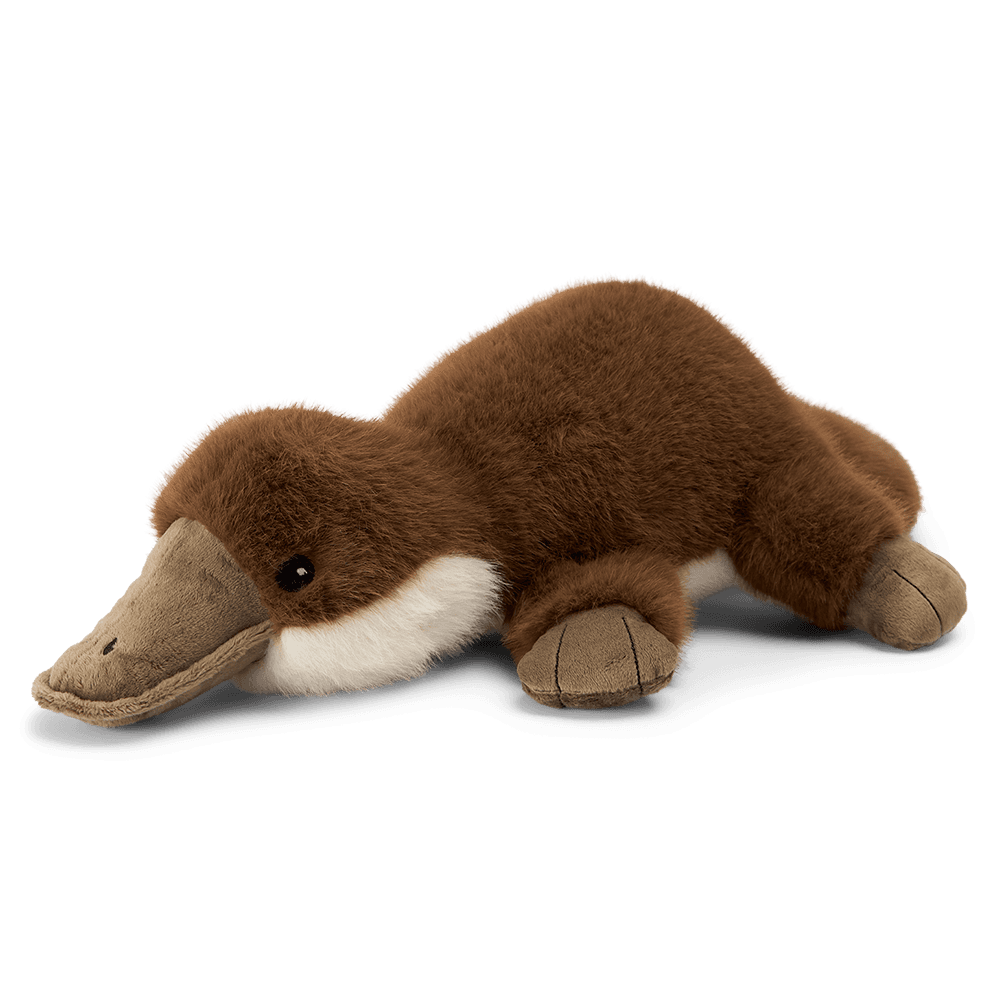 Platypus Plush Dog Toy
