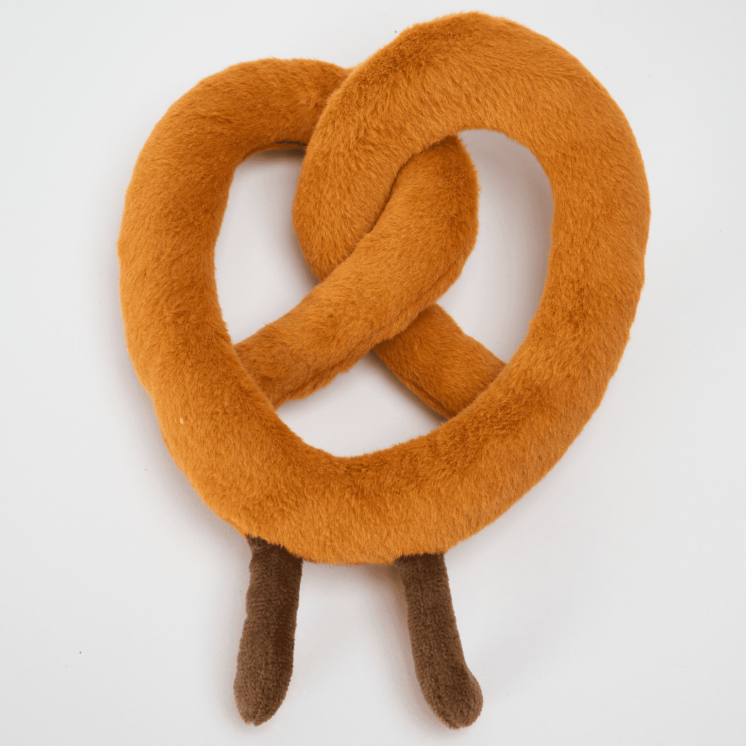 Paws for Life Pretzel Internal Rope Dog Toy