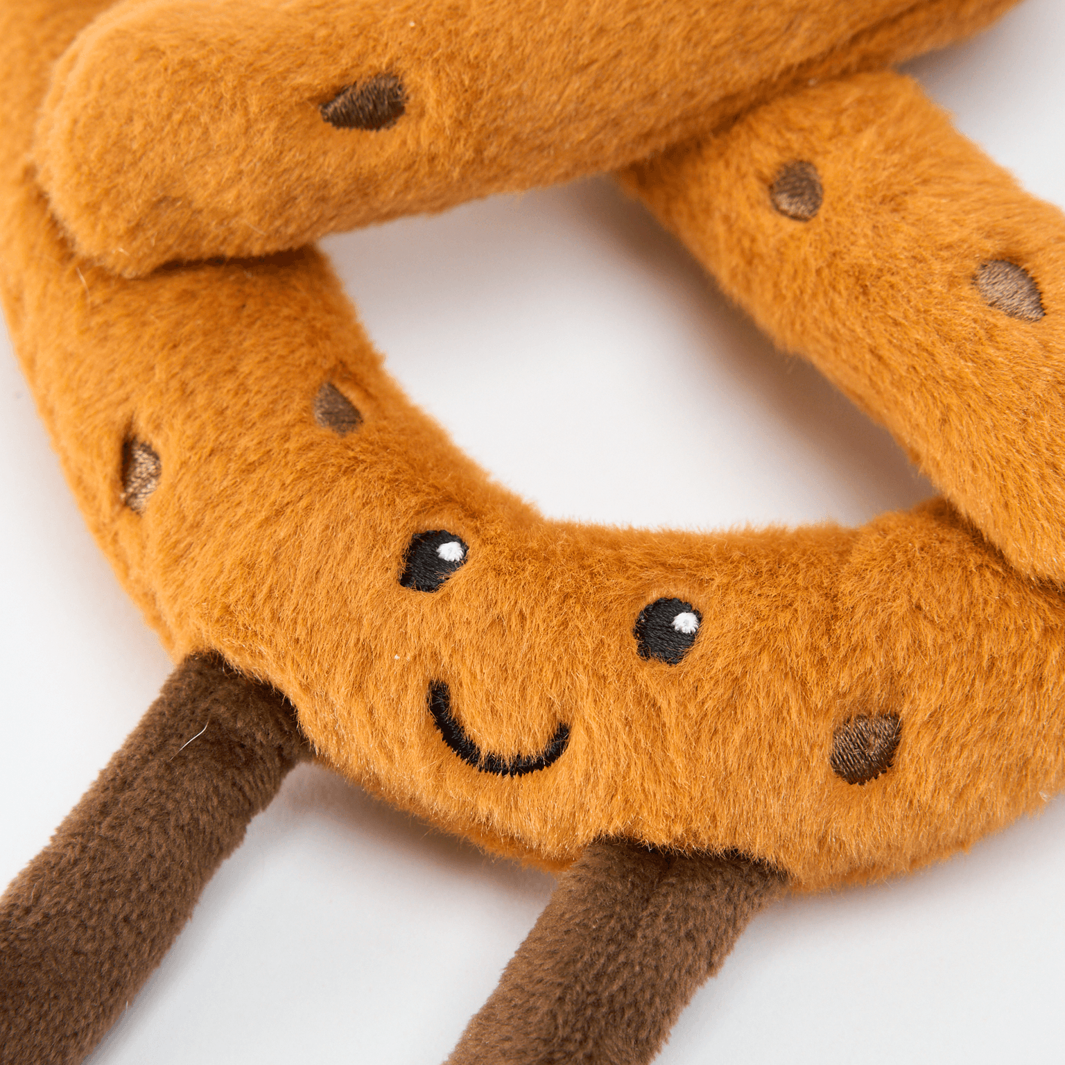 Paws for Life Pretzel Internal Rope Dog Toy