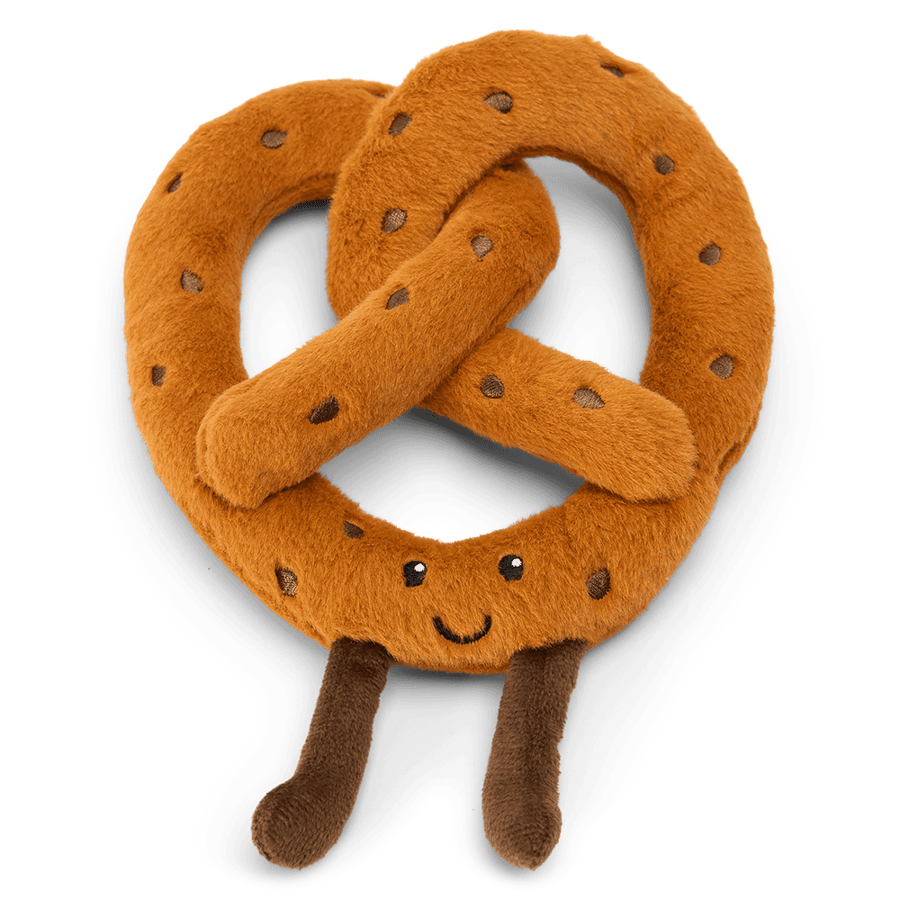 Paws for Life Pretzel Internal Rope Dog Toy