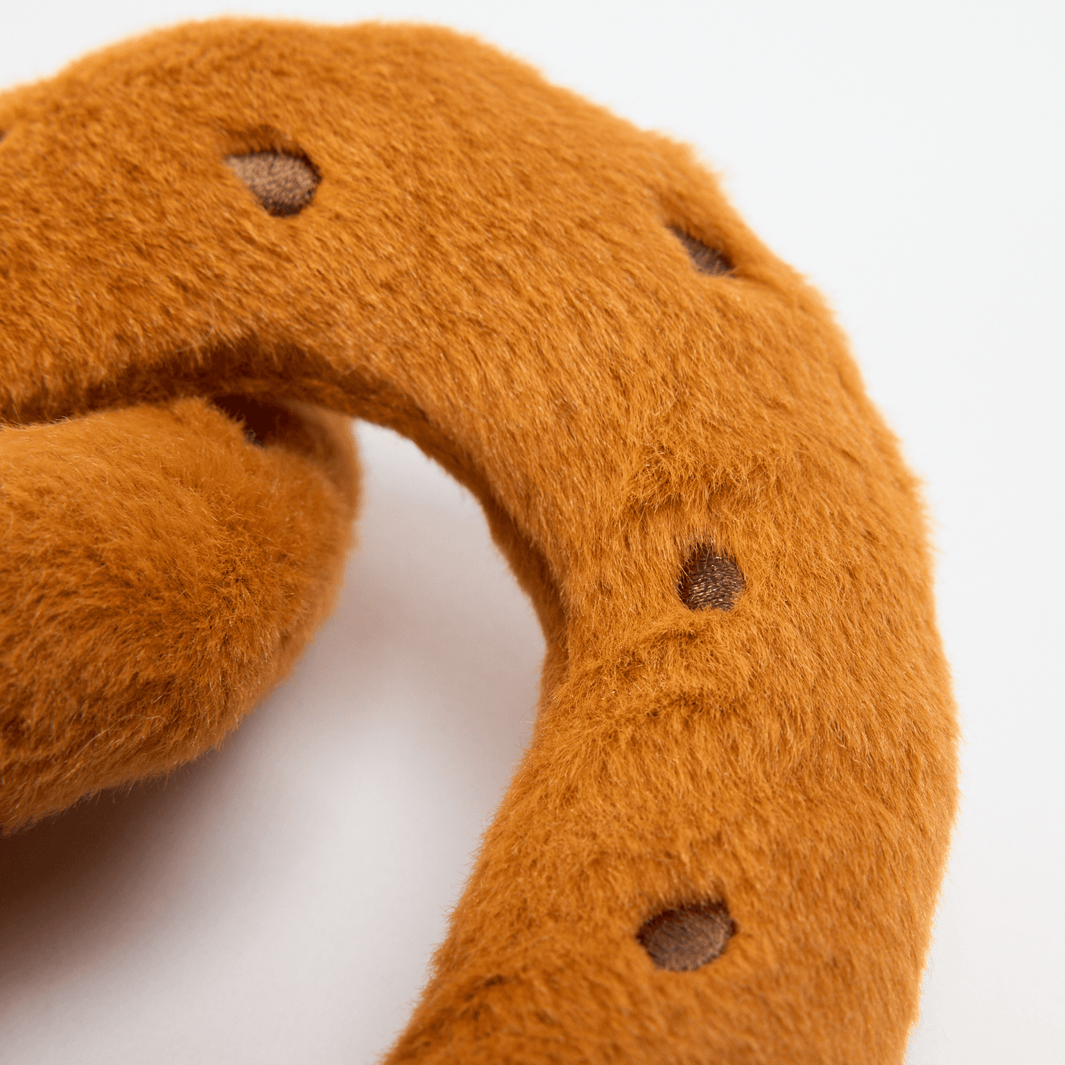 Paws for Life Pretzel Internal Rope Dog Toy