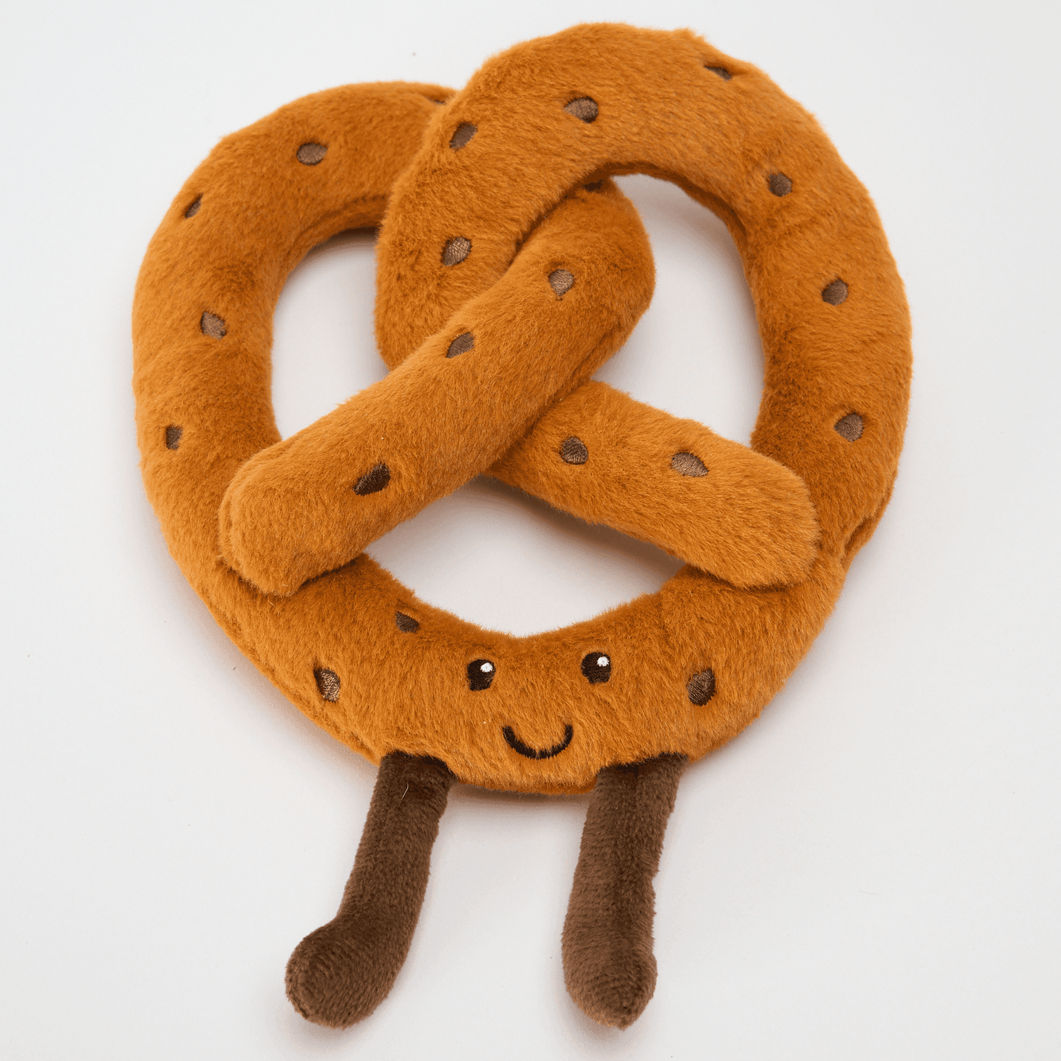 Paws for Life Pretzel Internal Rope Dog Toy