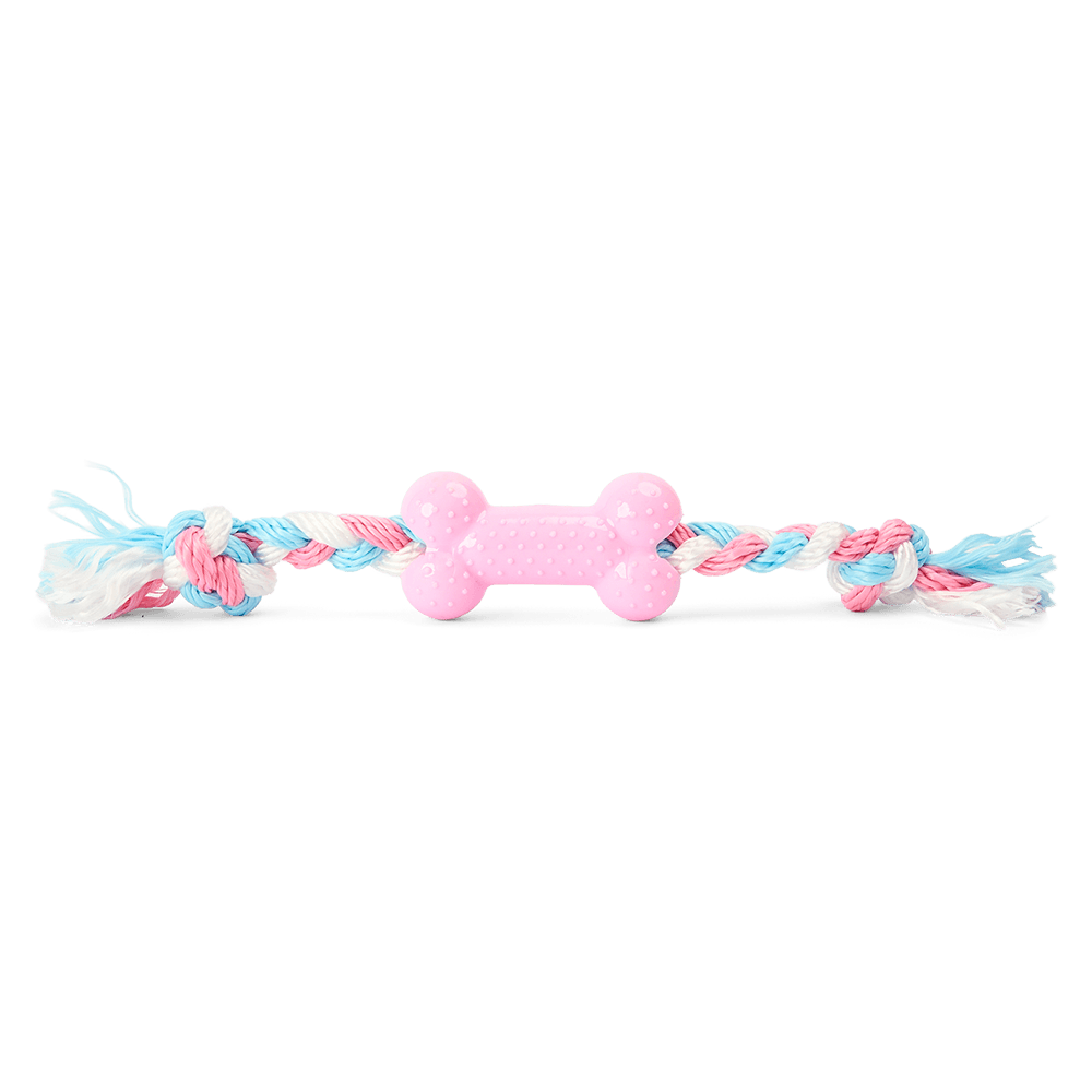 paws-for-life-puppy-bone-with-rope-dog-toy