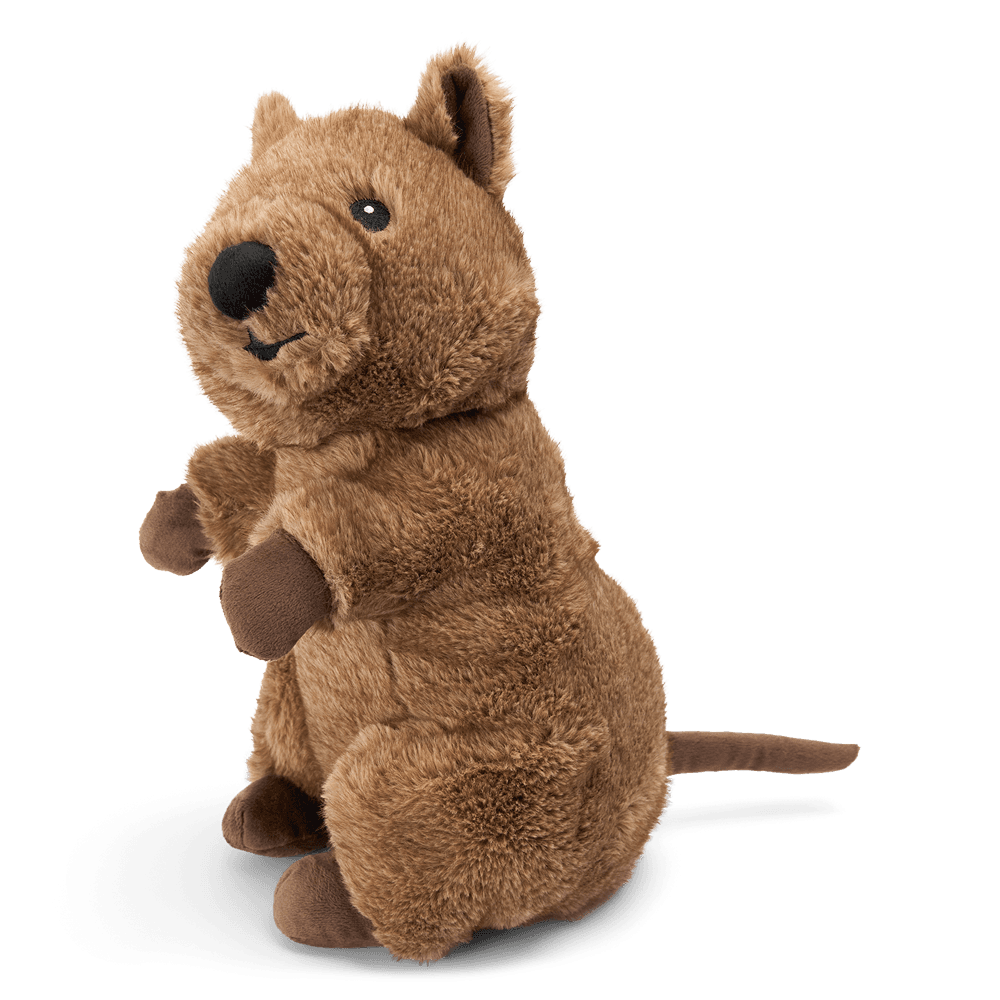 Quokka Plush Dog Toy
