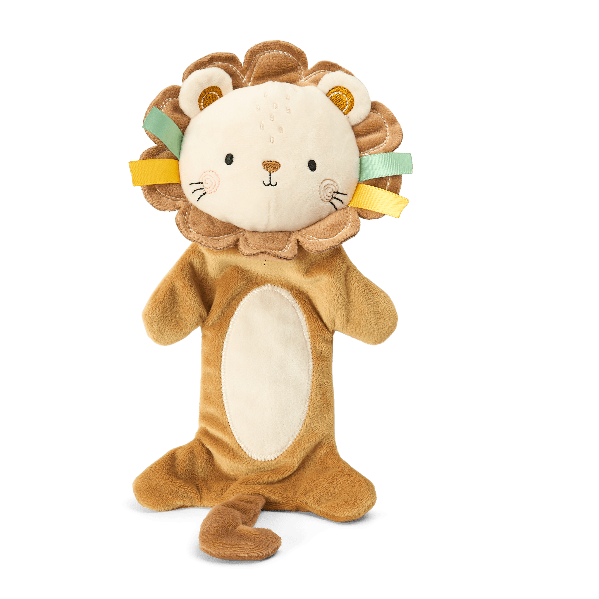 paws-for-life-recycle-life-long-crinkle-lion-plush-dog-toy
