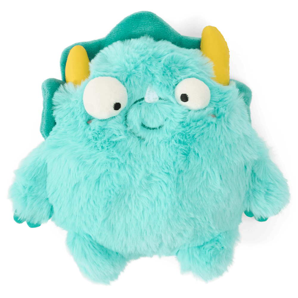 paws-for-life-rip-n-reveal-plush-triceratops-and-croissant-dog-toy