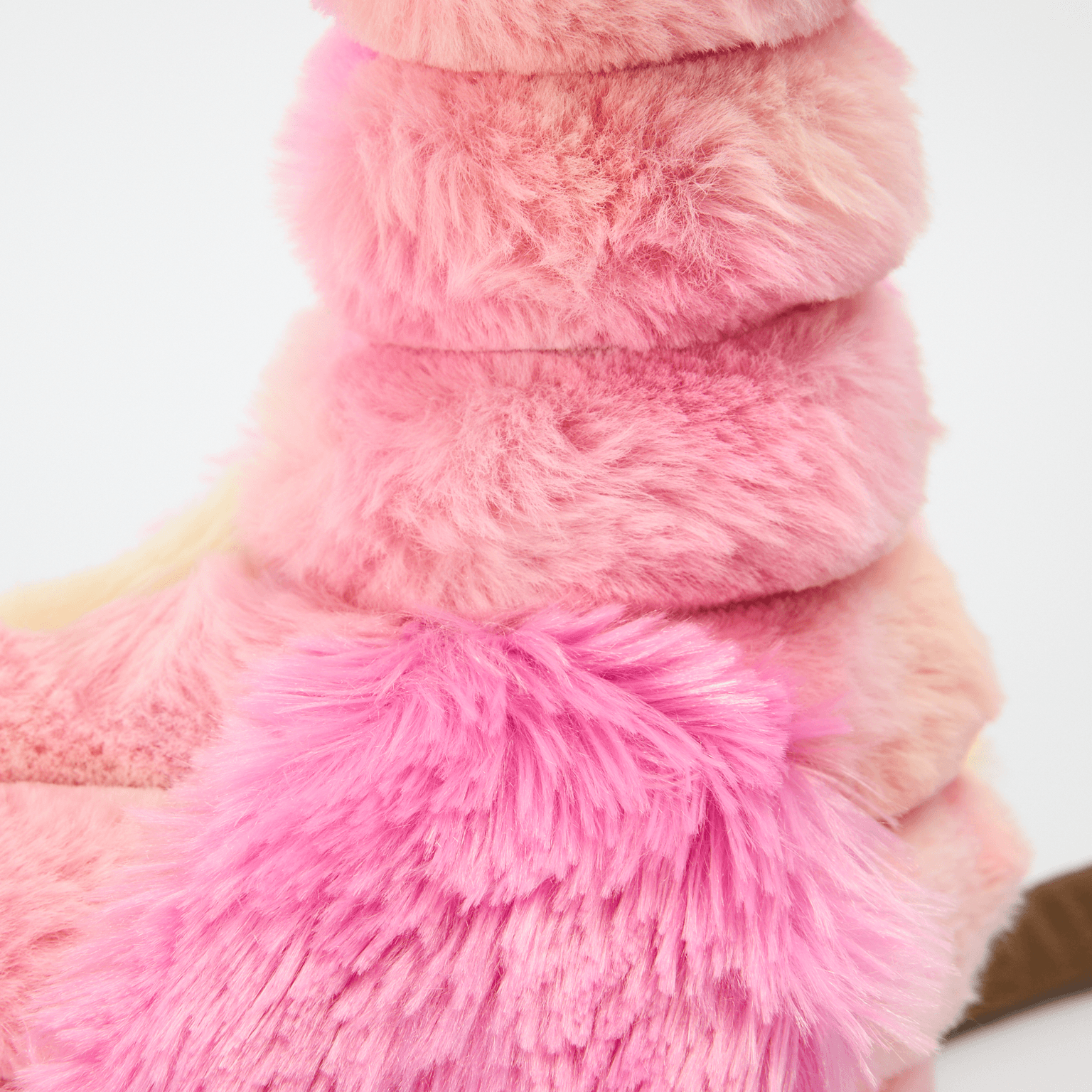 Paws for Life Tie Dyed Flamingo Plush Dog Toy