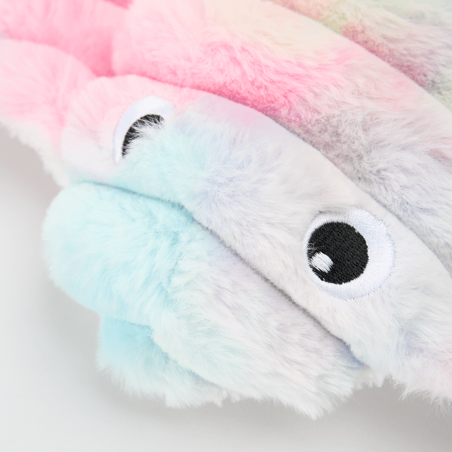 Paws for Life Tie Dyed Ray Plush Dog Toy