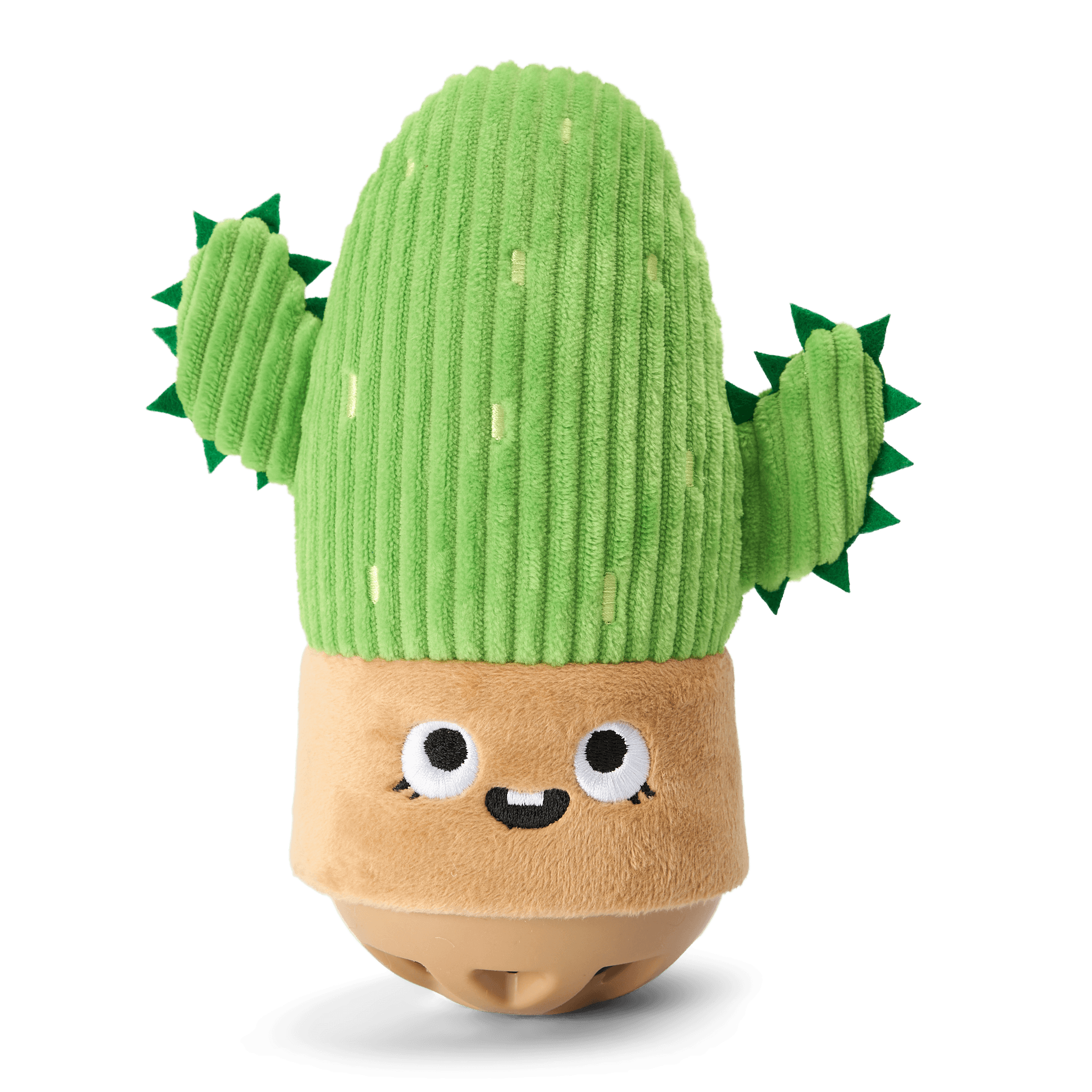 paws-for-life-tpr-treat-dispensing-plush-cute-cactus-dog-toy