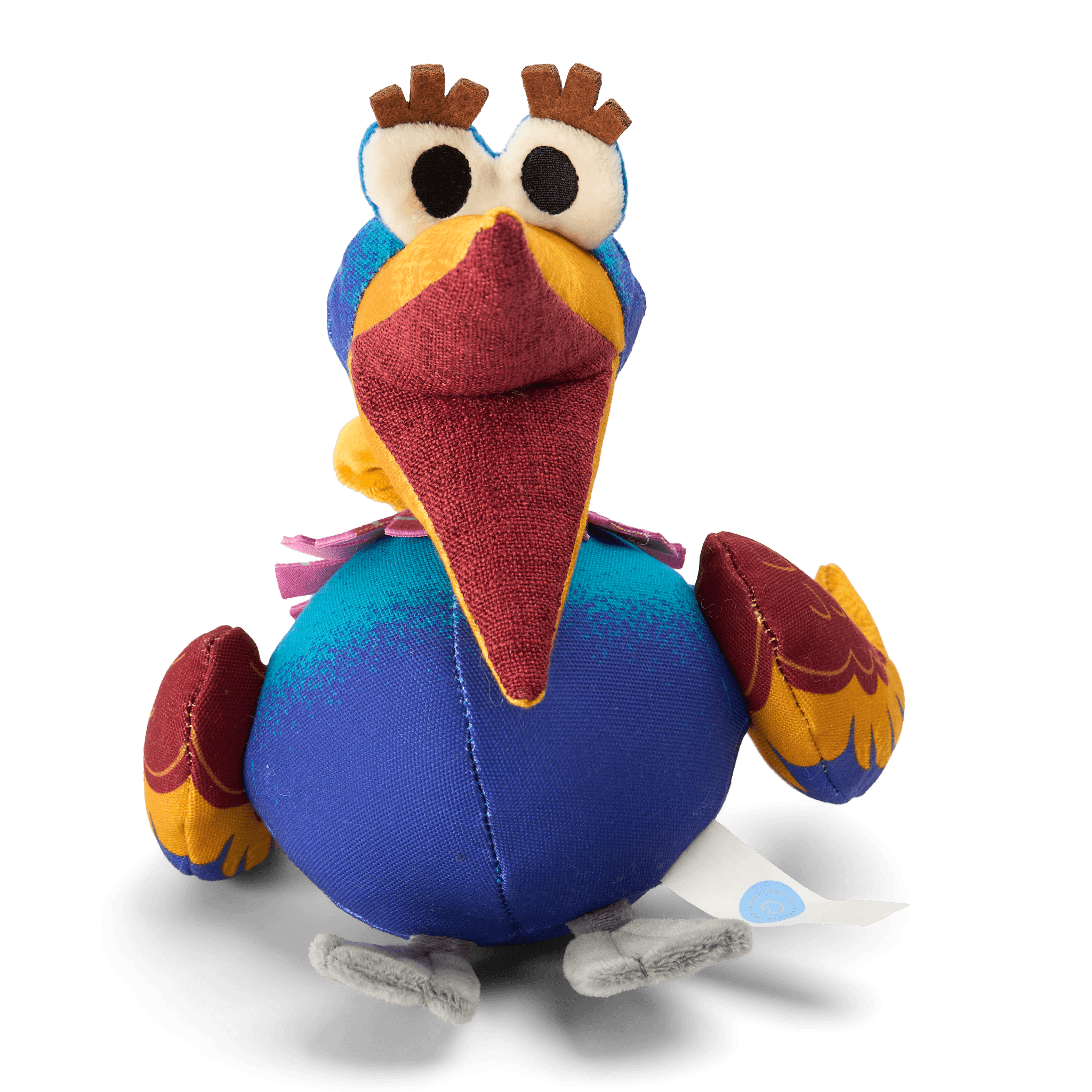 paws-for-life-tuff-canvas-toucan-with-bungee-neck-dog-tug-toy