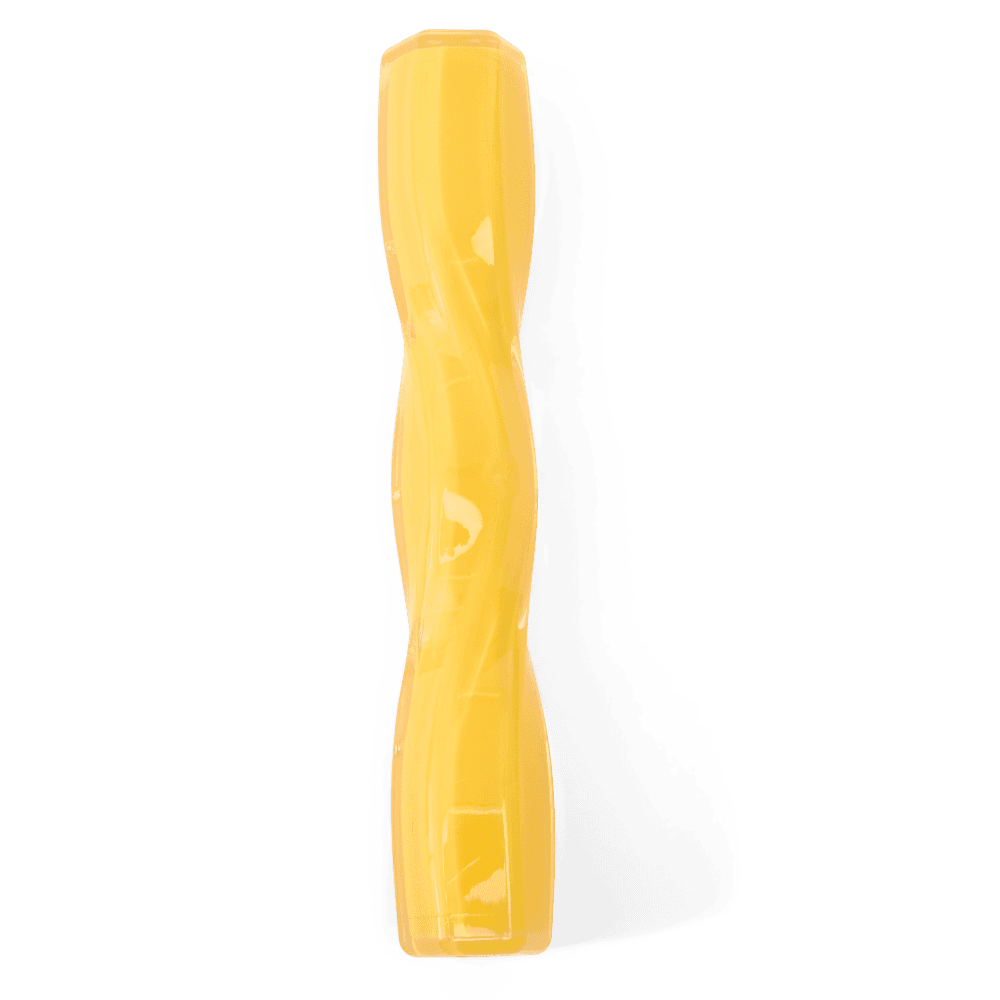 paws-for-life-tuff-chew-nylon-rubber-yellow-stick-dog-chew-toy