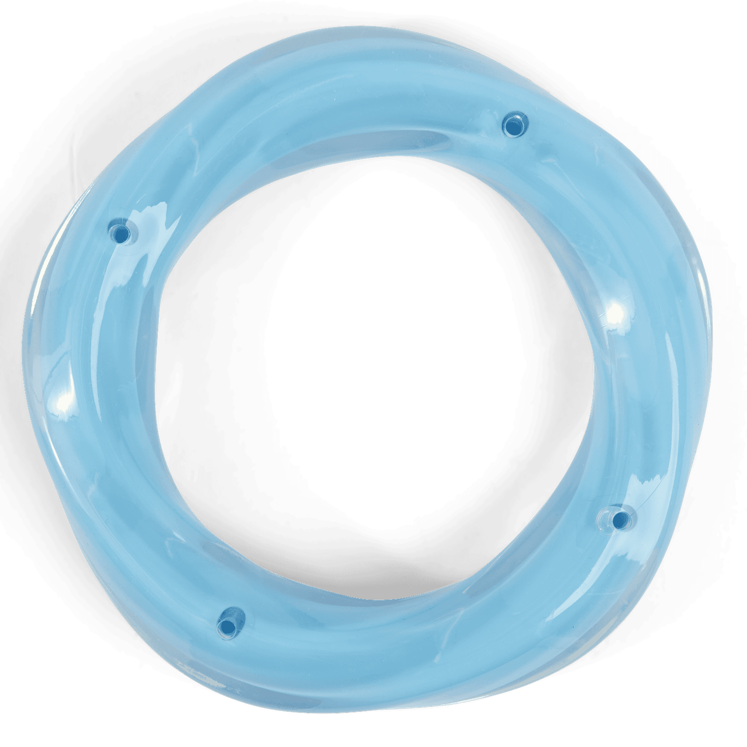 paws-for-life-tuff-chew-nylon-rubber-blue-ring-dog-chew-toy