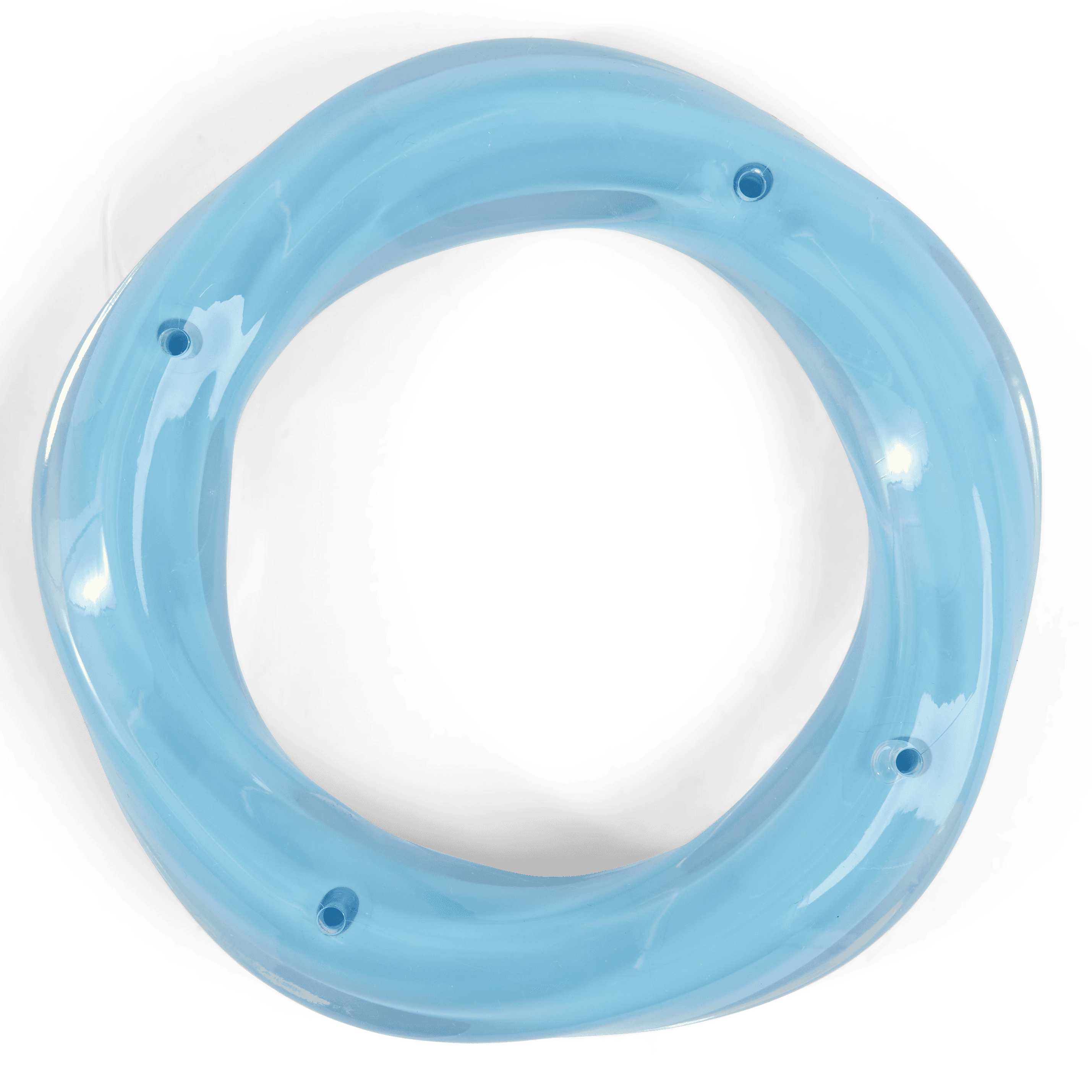 paws-for-life-tuff-chew-nylon-rubber-blue-ring-dog-chew-toy