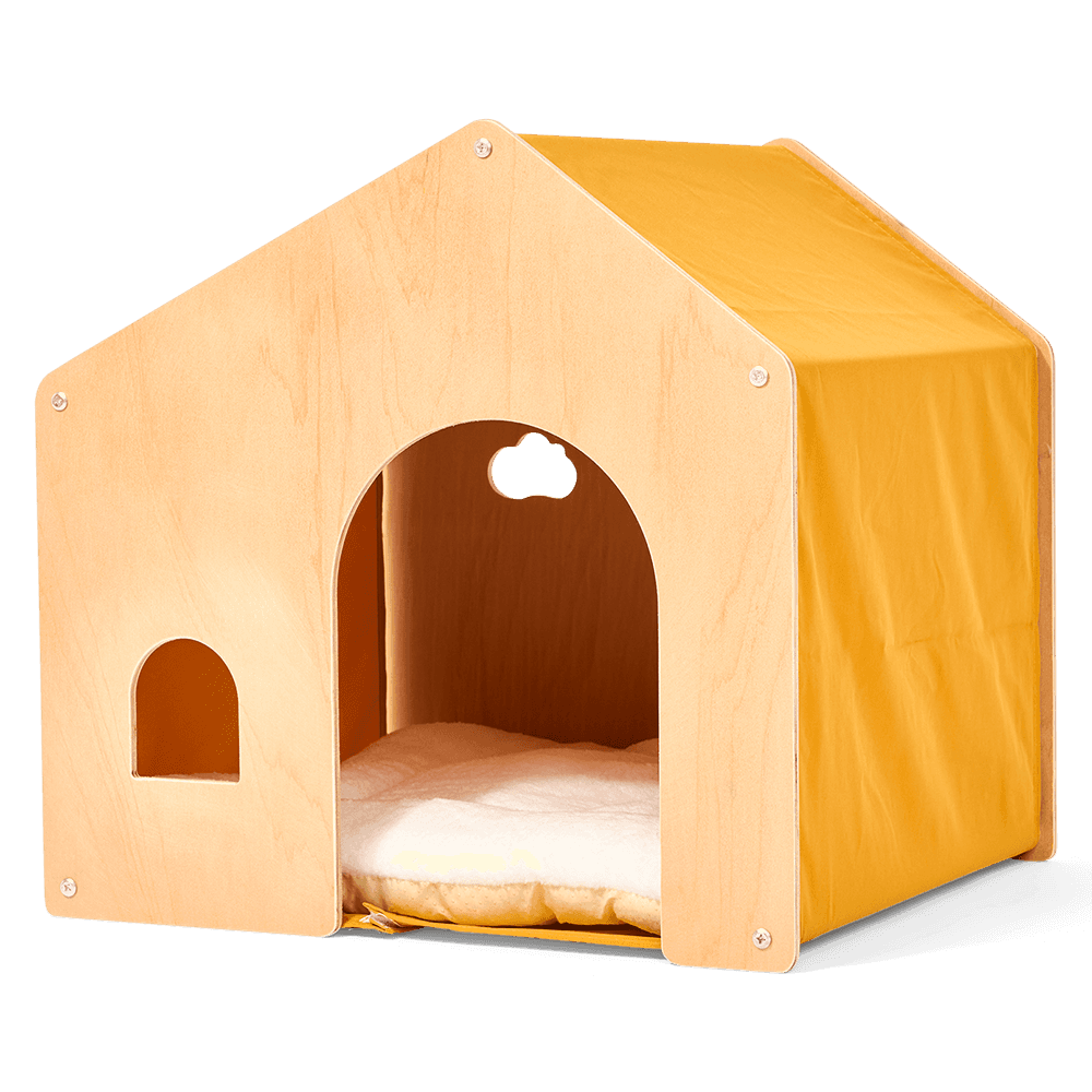 paws-for-life-wooden-indoor-pet-house-yellow