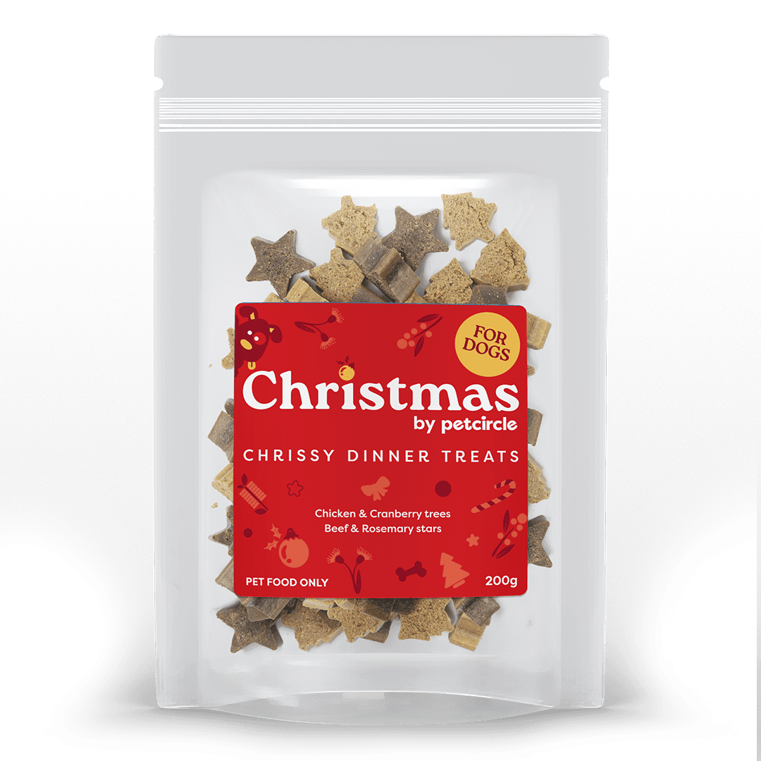 Chrissy Dinner Dog Treats