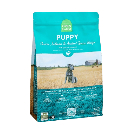 Chicken Salmon & Ancient Grains Puppy Dry Dog Food