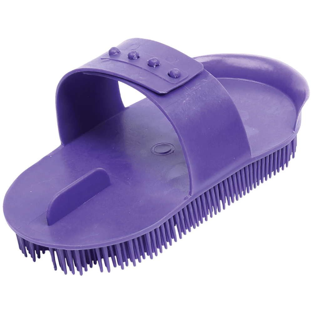 zilco-large-sarvis-horse-curry-comb-with-adjustable-hand-strap