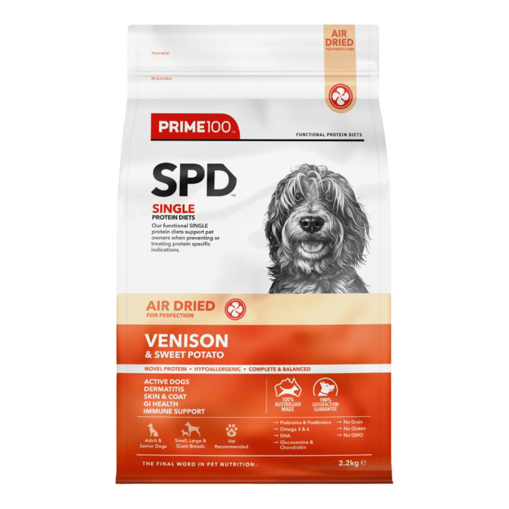 SPD Venison & Sweet Potato Air Dried Dog Food