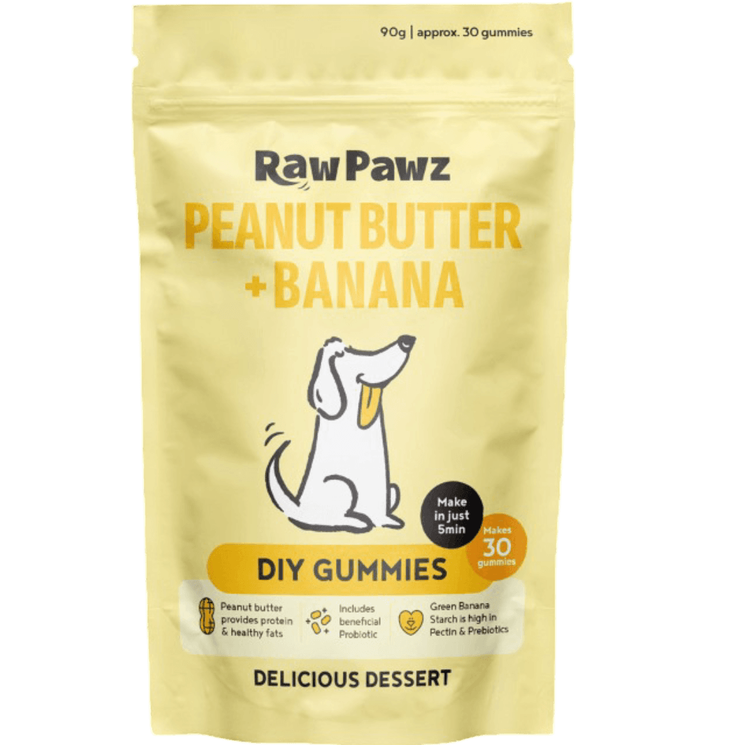 raw-pawz-green-banana-starch-and-peanut-butter-diy-gummies-dog-treats