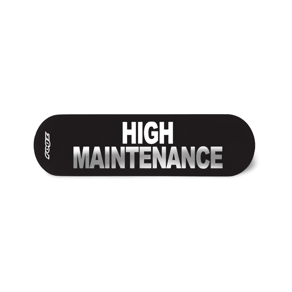 rogz-badge-for-letzgo-dog-harness-high-maintenance
