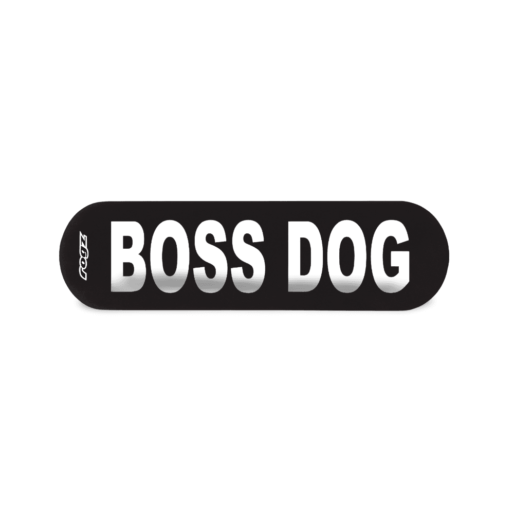 rogz-badge-for-letzgo-dog-harness-boss-dog