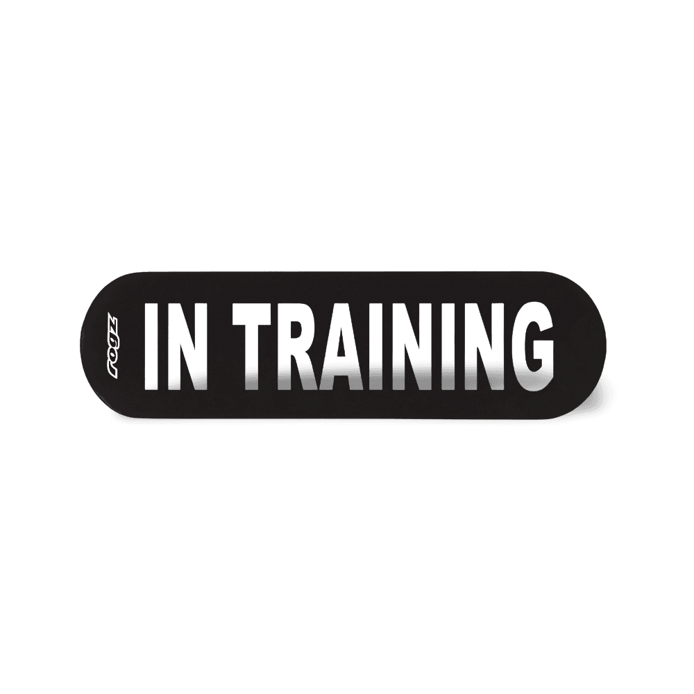 rogz-badge-for-letzgo-dog-harness-in-training
